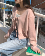 Bonbon Ribbon Cardigan