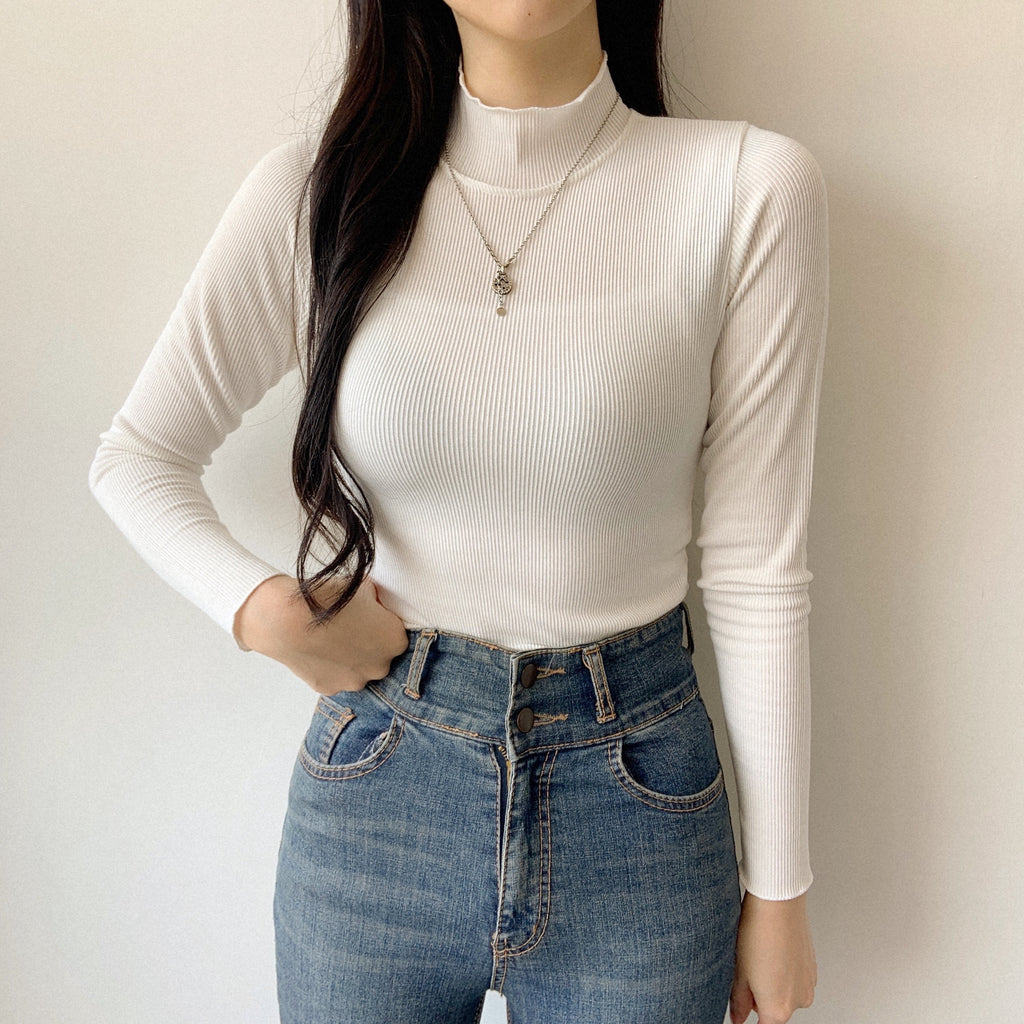 Ripped Turtleneck