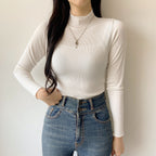 Ripped Turtleneck