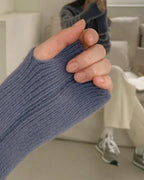 Striped Half Zip-Up