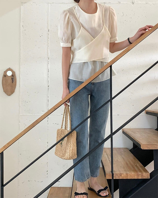 Bustier Blouse