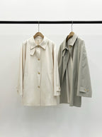 Premium Iena Half Trench Coat