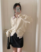 Daily Metal Charm Cardigan