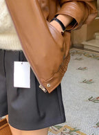 Melting Leather Blueson