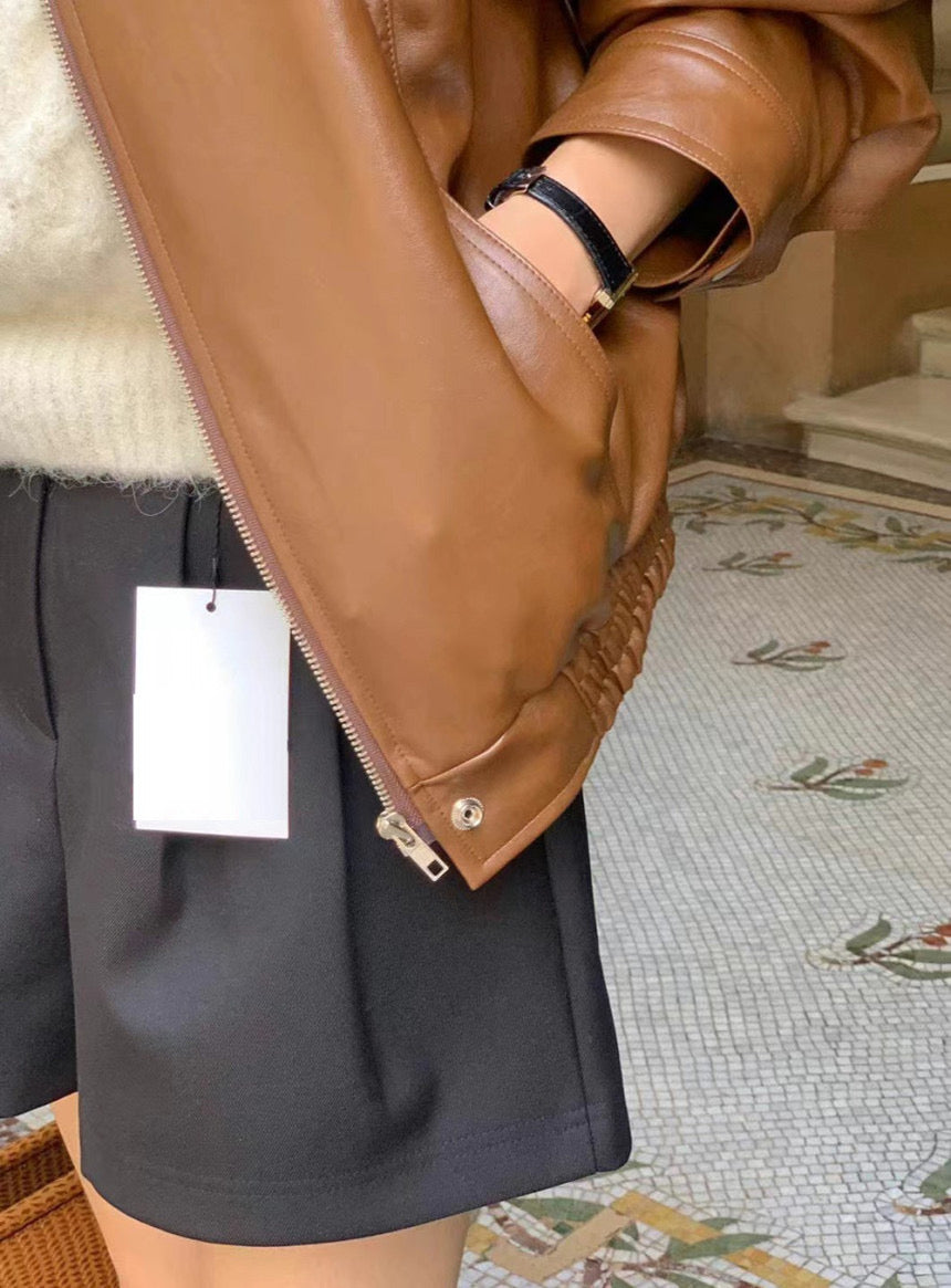 Melting Leather Blueson