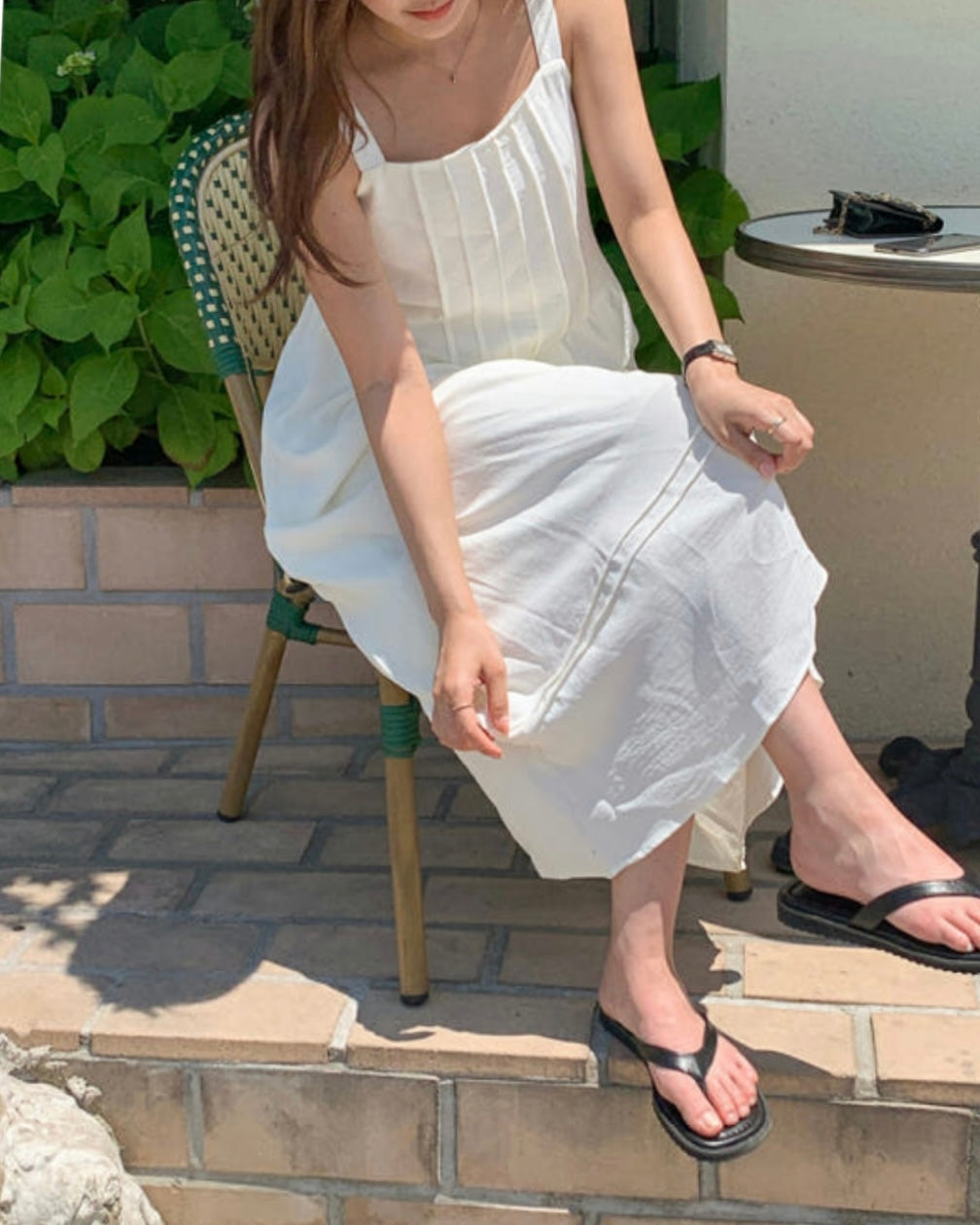 Line Long Dress