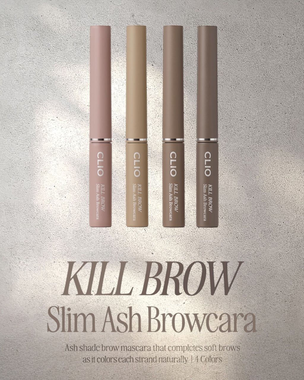 [ CLIO ] Kill Brow Slim Ash Browcara