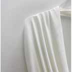 V Wrap Blouse