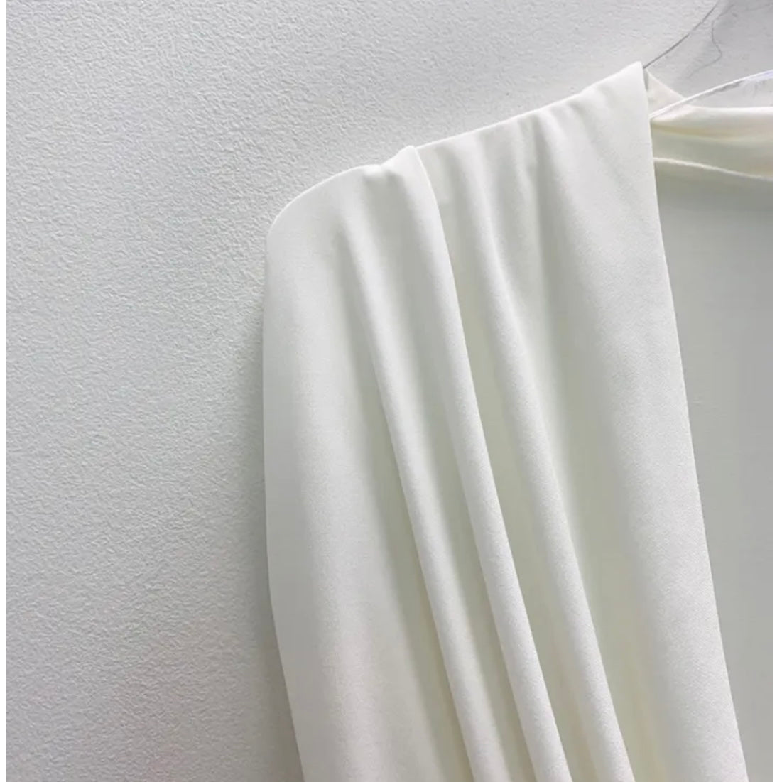 V Wrap Blouse