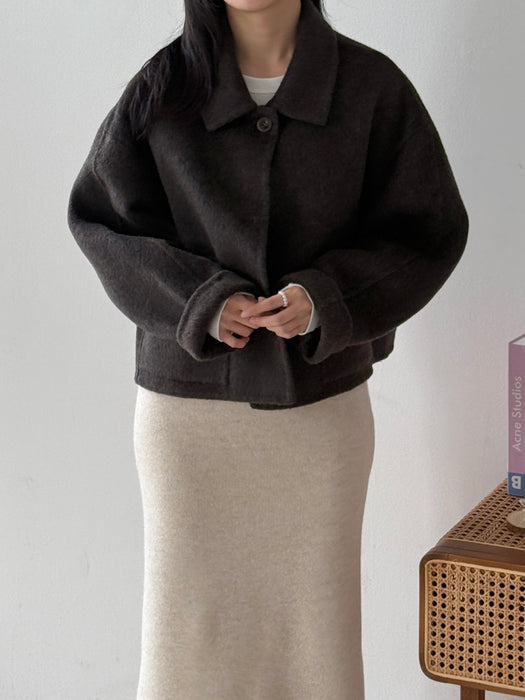 Weasley 80% Wool Short Coat