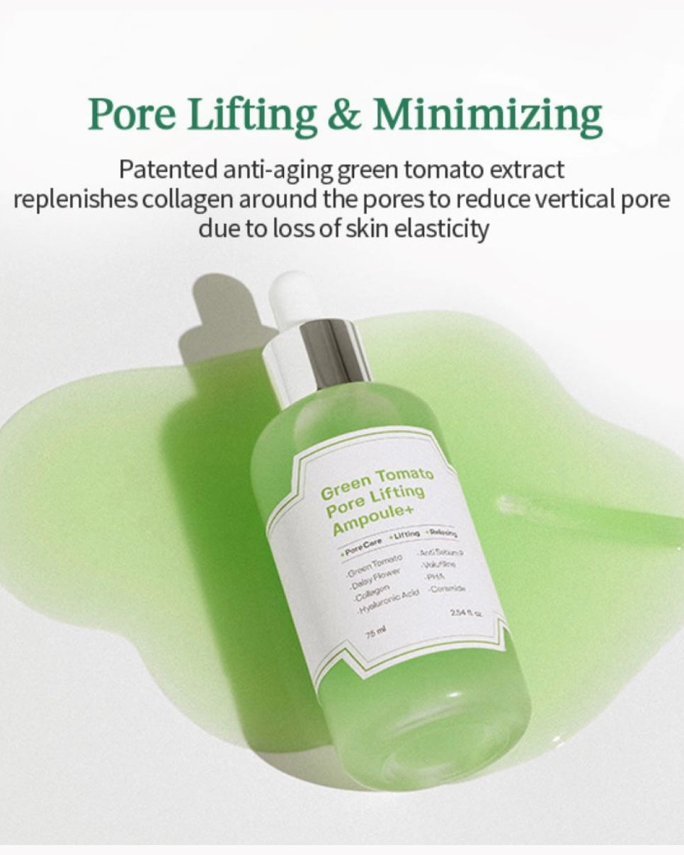 [ SUNGBOON EDITOR ] Green Tomato Pore Lifting Ampoule + 30mL