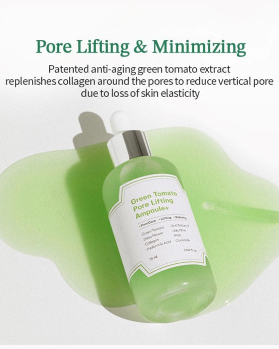[ SUNGBOON EDITOR ] Green Tomato Pore Lifting Ampoule + 30mL