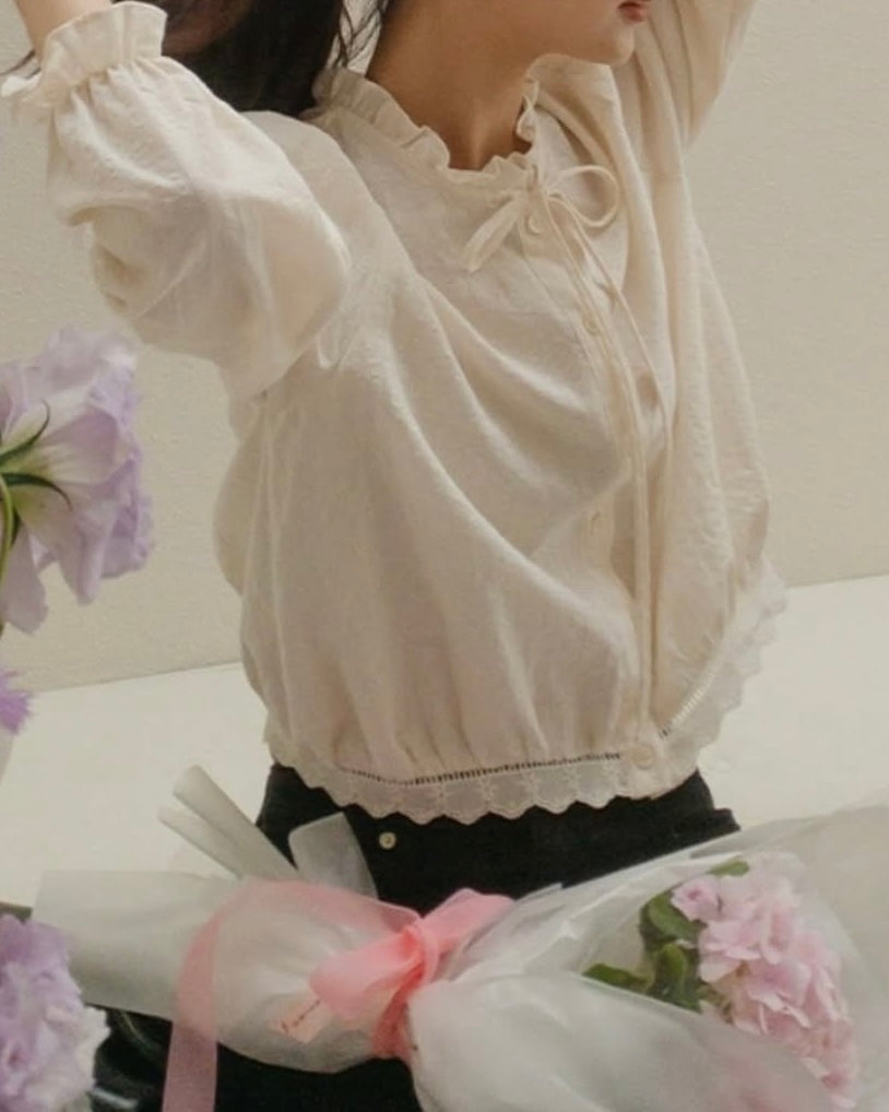 Rini Frill Blouse