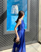 Glow Long Dress