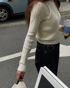 Tony Layered Knit Top