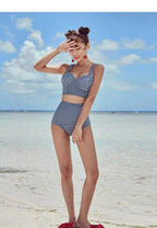 Check Back Ribbon Bikini