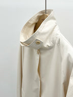 Premium Iena Half Trench Coat