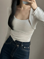 Bolero Padded Camisole Set