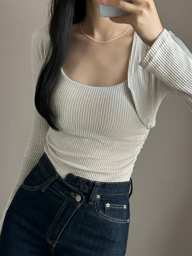 Bolero Padded Camisole Set