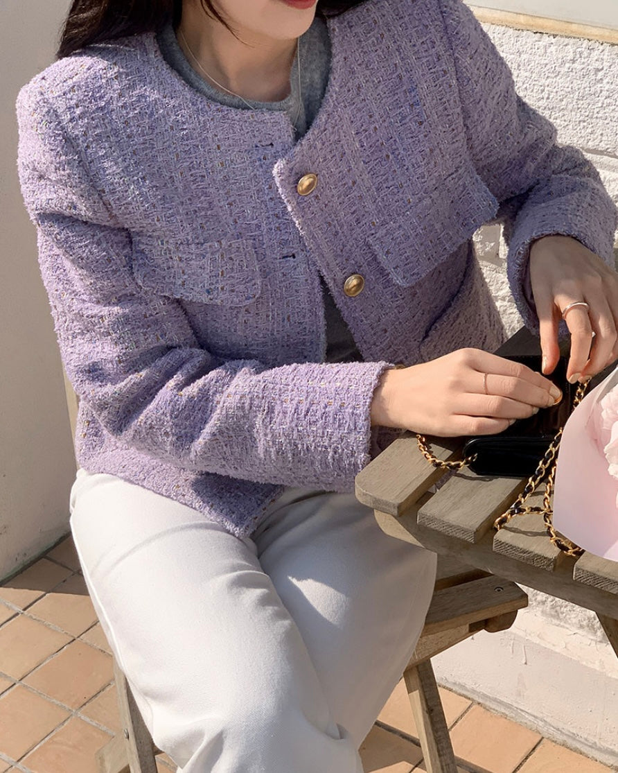 Like Tweed Jacket