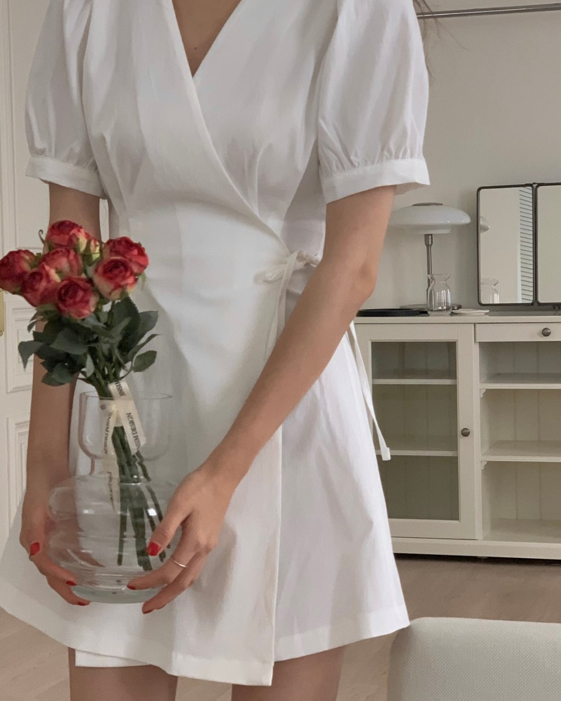 Vicky Wrap Dress
