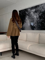 [ Pre-order ] Panna Half Wool Coat