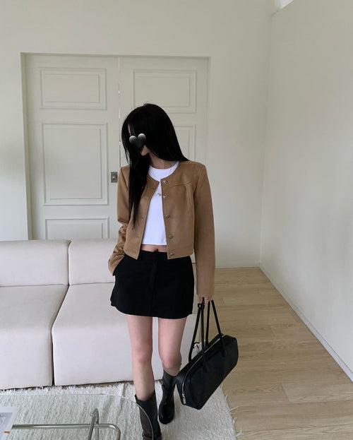 Pole Suede Jacket