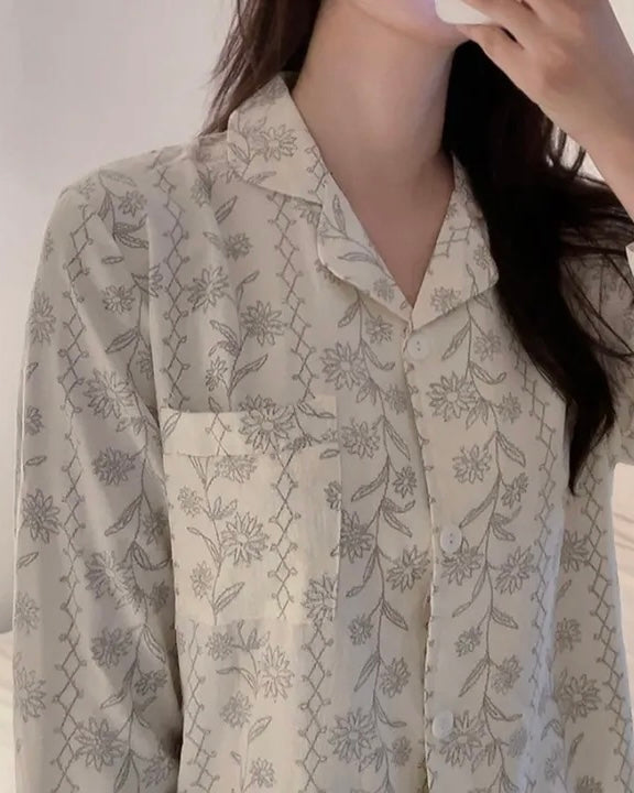 Sketch Pajama Set