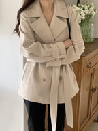 Lyn Half Trench Coat