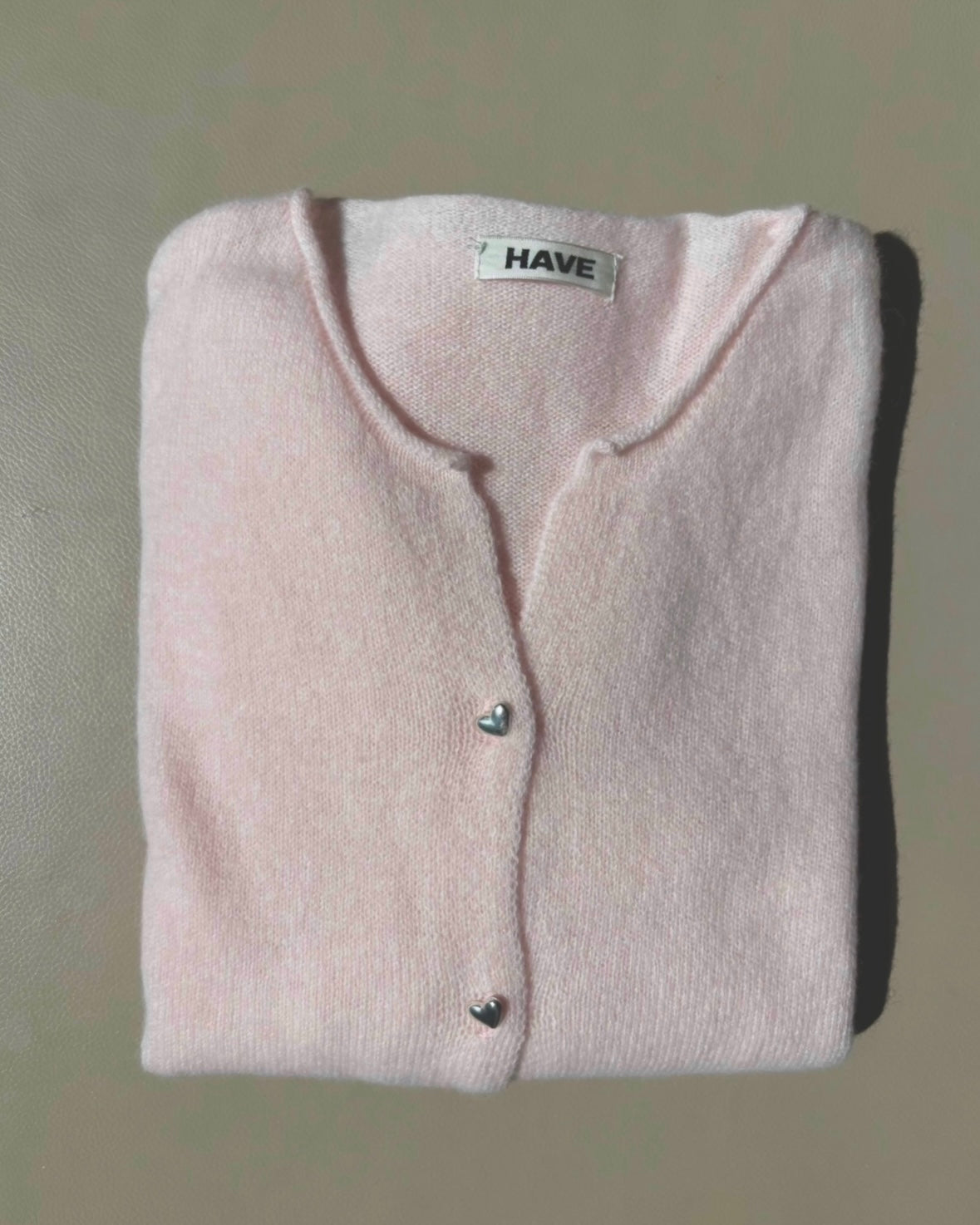 Baby Heart Pure Wool Cardigan