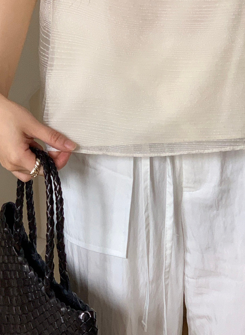 Stay Adjustable Strap Sleeveless