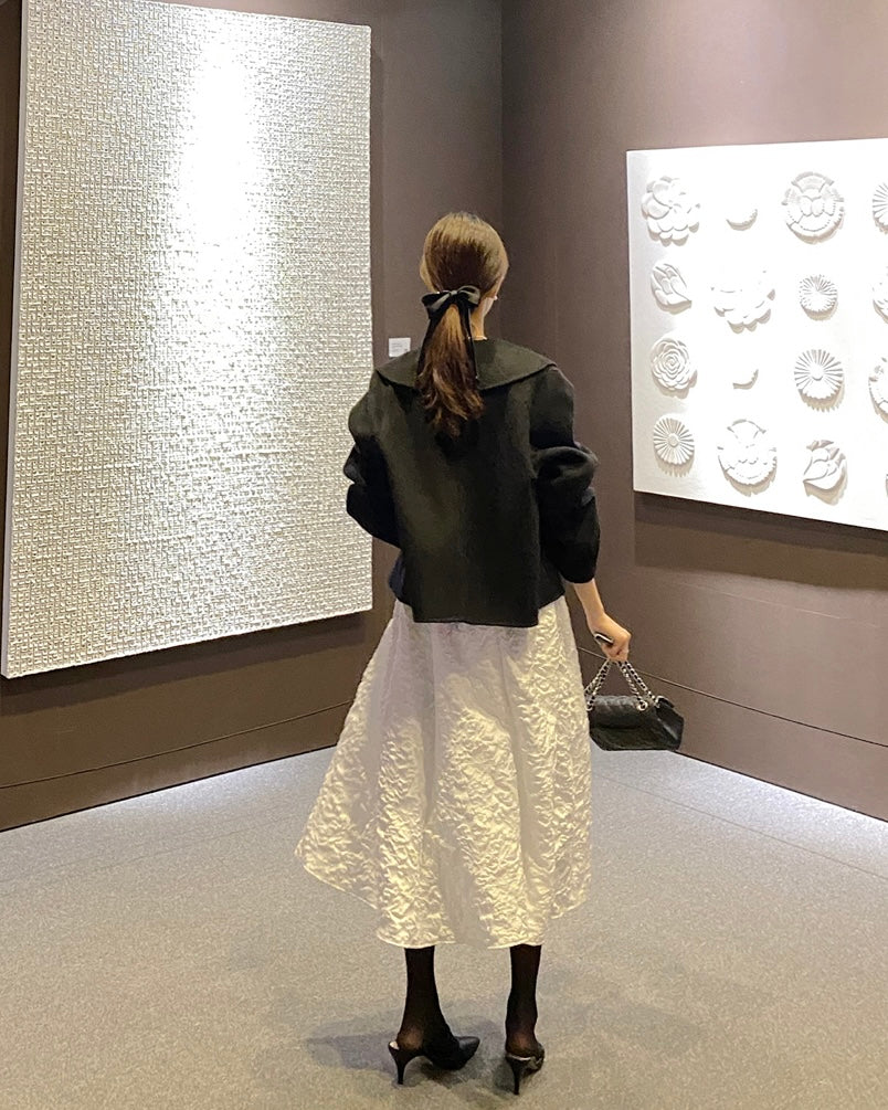 Laura 80% Wool Short Coat