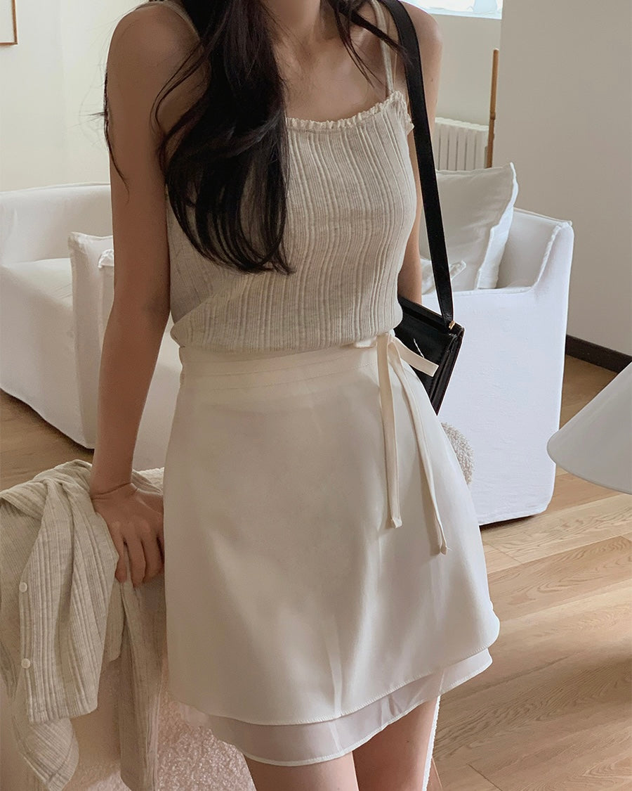 Torsion Cardigan Set