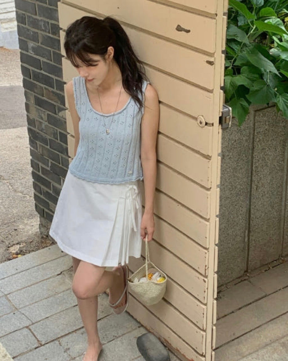 Lychee Knitted Sleeveless