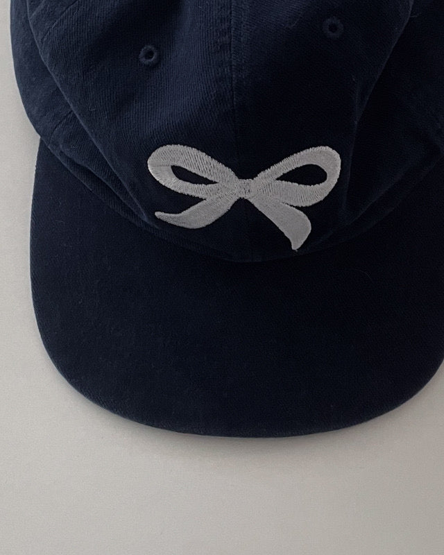 Ribbon Embroidery Ball Cap