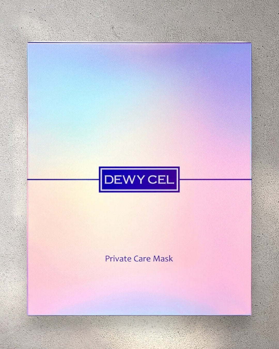 [ DEWY CEL ] Private Care Mask Sheet 1 Sheet