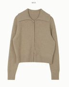 Onion Knit Zip-Up