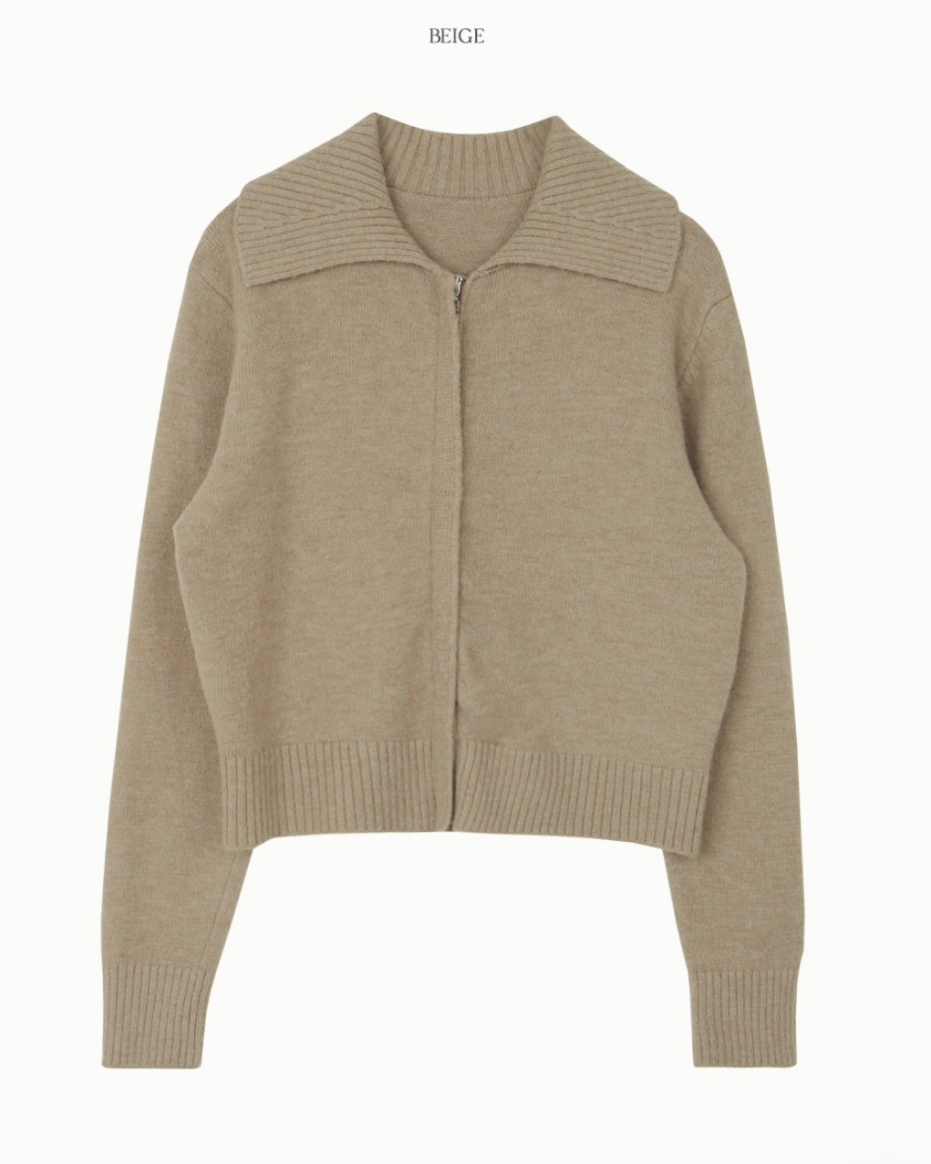 Onion Knit Zip-Up