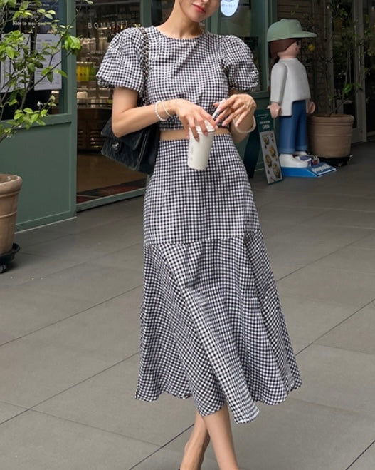 Check Two-Piece