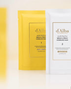 [ d’Alba ] White Truffle Serum & Cream Modeling Mask 66g