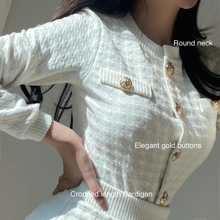 Embossed Hound Two-Piece