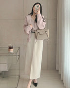 Janet Cardigan Set