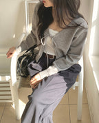 Bonbon Ribbon Cardigan