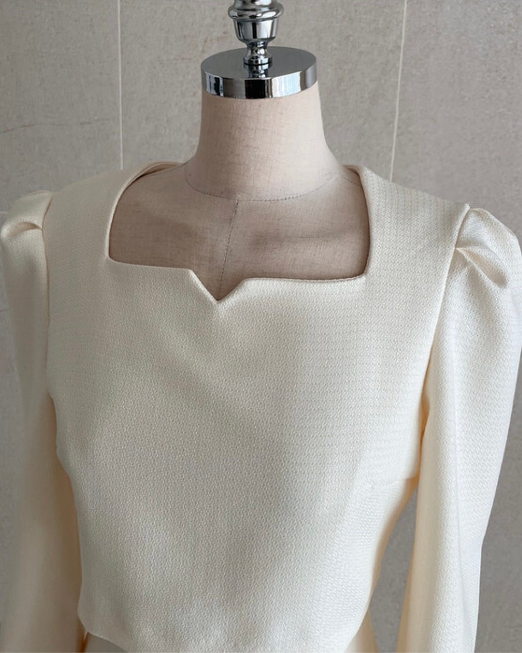 [ Pre-order ] Glen Tweed Dress - Mini / Long