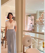 Twist Short Sleeves Knit