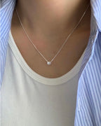 Silver Trio Necklace