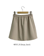 Shew Belt Mini Skirt