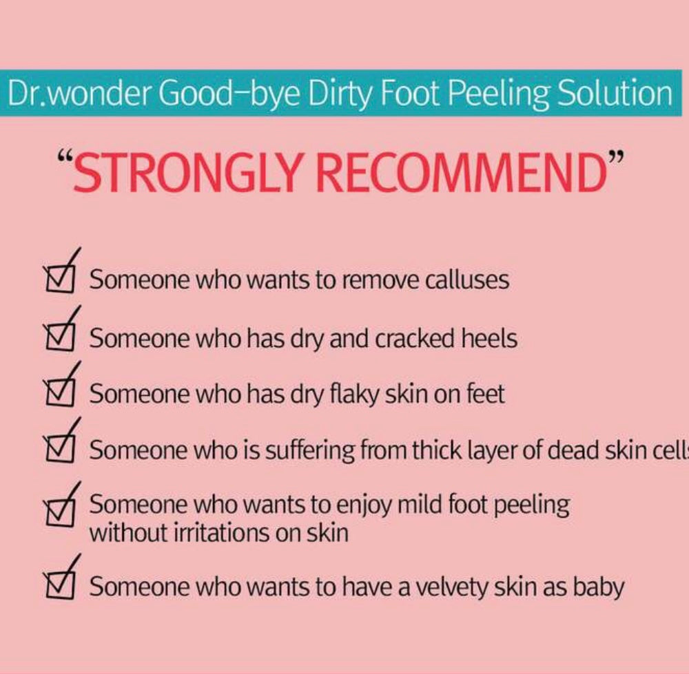 [ Dr+wonder ] Crocodile Foot Peeling Mask