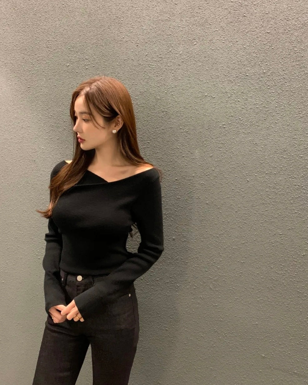 Modern Muse Knit Top