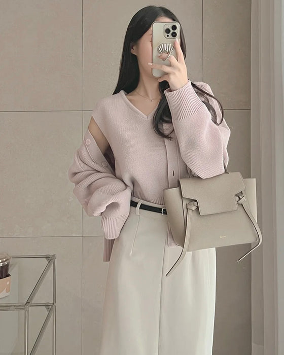 Janet Cardigan Set
